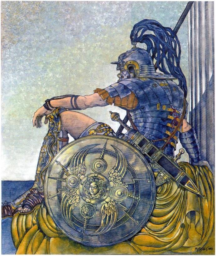 Иллюстрация к книге — Воины Рима. 1000 лет истории. Организация. Вооружение. Битвы [doc2fb_image_0200000a.jpg]