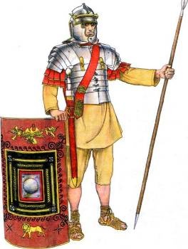 Иллюстрация к книге — Воины Рима. 1000 лет истории. Организация. Вооружение. Битвы [doc2fb_image_0200000c.jpg]