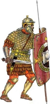 Иллюстрация к книге — Воины Рима. 1000 лет истории. Организация. Вооружение. Битвы [doc2fb_image_0200000d.jpg]