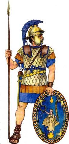 Иллюстрация к книге — Воины Рима. 1000 лет истории. Организация. Вооружение. Битвы [doc2fb_image_02000010.jpg]