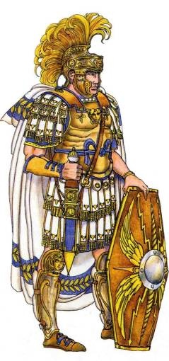 Иллюстрация к книге — Воины Рима. 1000 лет истории. Организация. Вооружение. Битвы [doc2fb_image_02000014.jpg]