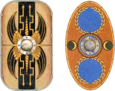 Иллюстрация к книге — Воины Рима. 1000 лет истории. Организация. Вооружение. Битвы [doc2fb_image_0200003e.jpg]