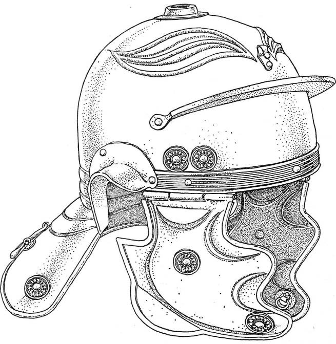 Иллюстрация к книге — Воины Рима. 1000 лет истории. Организация. Вооружение. Битвы [doc2fb_image_02000055.jpg]