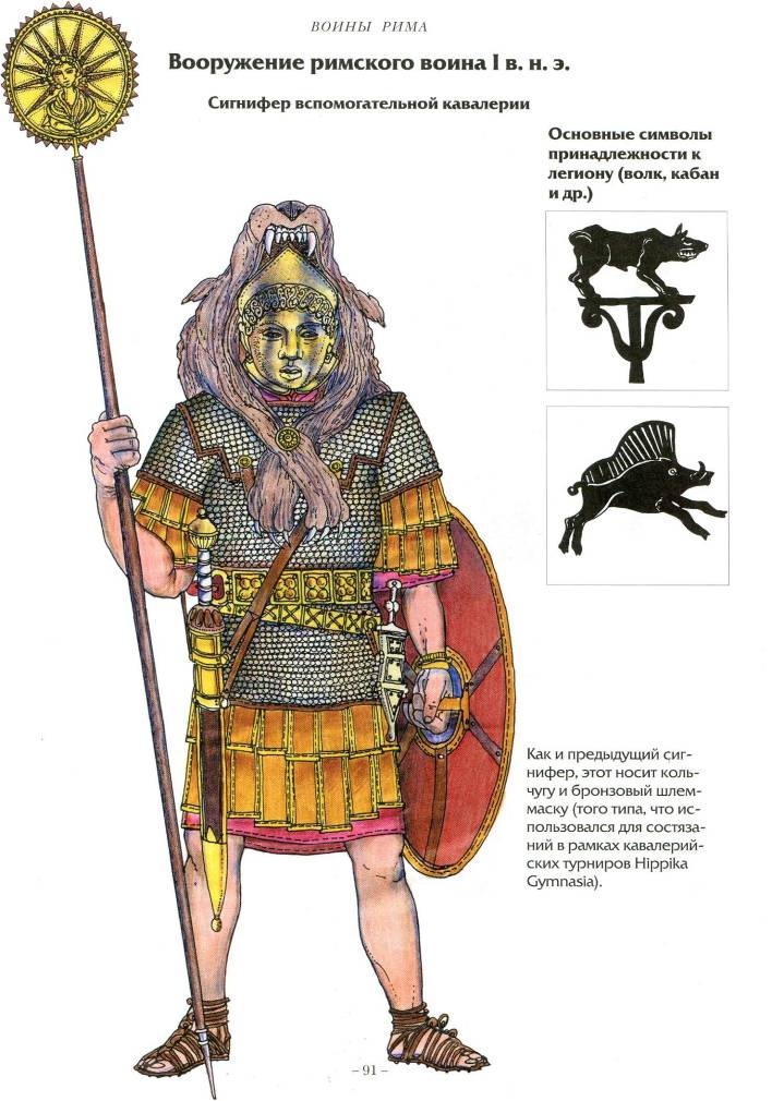 Иллюстрация к книге — Воины Рима. 1000 лет истории. Организация. Вооружение. Битвы [doc2fb_image_02000064.jpg]