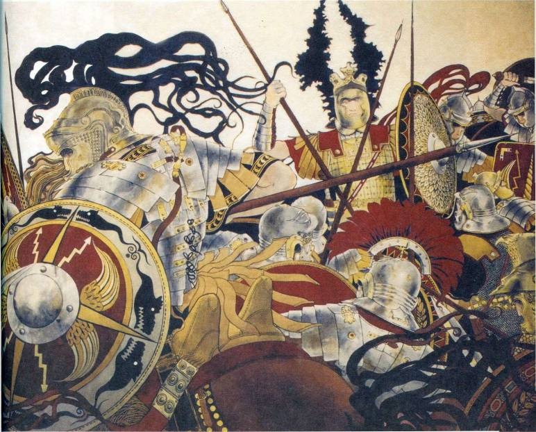 Иллюстрация к книге — Воины Рима. 1000 лет истории. Организация. Вооружение. Битвы [doc2fb_image_02000081.jpg]