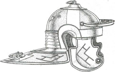 Иллюстрация к книге — Воины Рима. 1000 лет истории. Организация. Вооружение. Битвы [doc2fb_image_02000094.jpg]