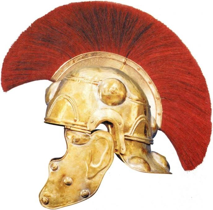 Иллюстрация к книге — Воины Рима. 1000 лет истории. Организация. Вооружение. Битвы [doc2fb_image_020000a3.jpg]