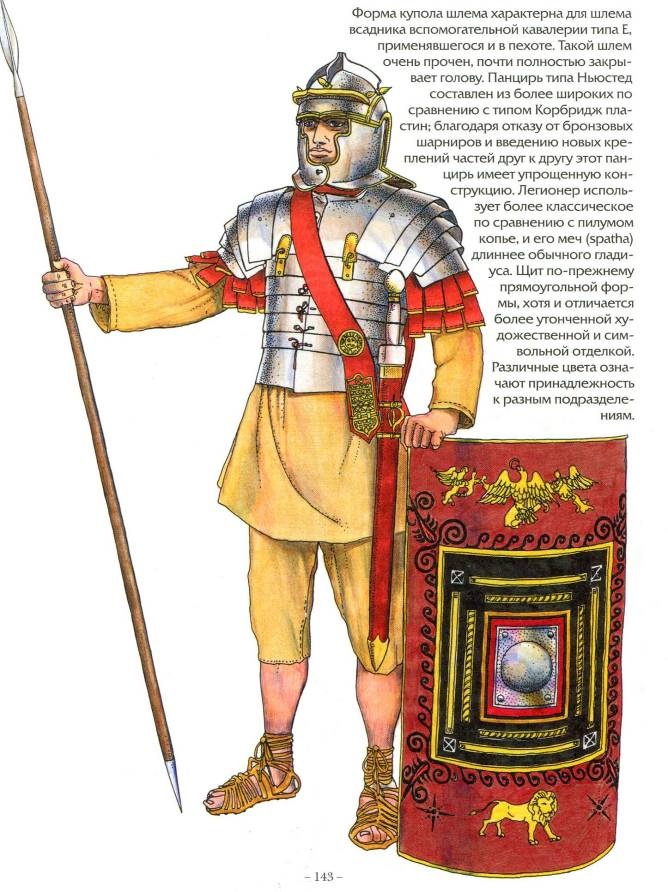 Иллюстрация к книге — Воины Рима. 1000 лет истории. Организация. Вооружение. Битвы [doc2fb_image_020000a7.jpg]