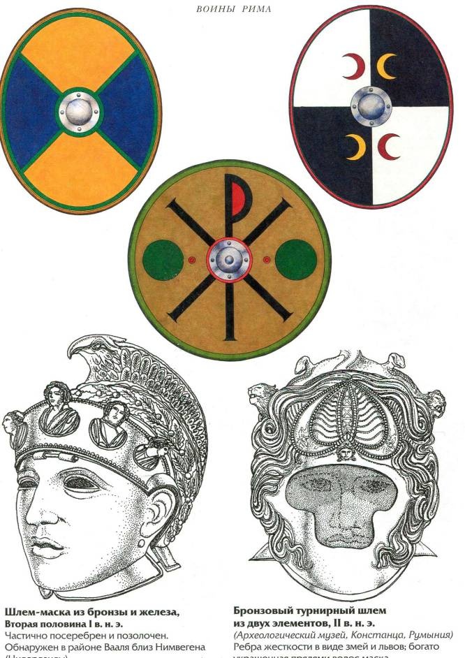 Иллюстрация к книге — Воины Рима. 1000 лет истории. Организация. Вооружение. Битвы [doc2fb_image_020000c4.jpg]