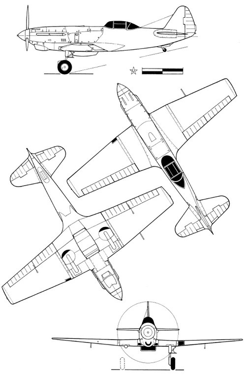 Иллюстрация к книге — Утерянные победы советской авиации [i_121.jpg]