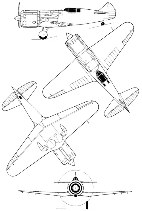 Иллюстрация к книге — Утерянные победы советской авиации [i_126.jpg]