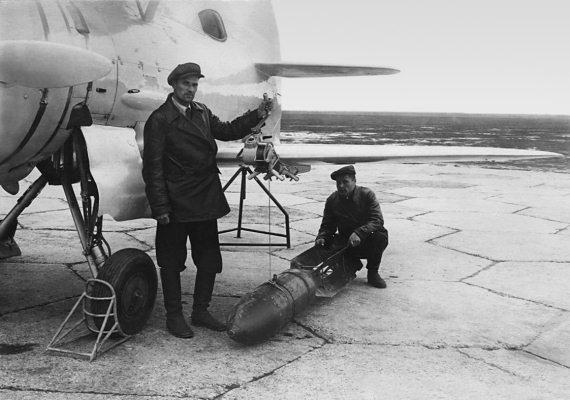 Иллюстрация к книге — Утерянные победы советской авиации [i_150.jpg]