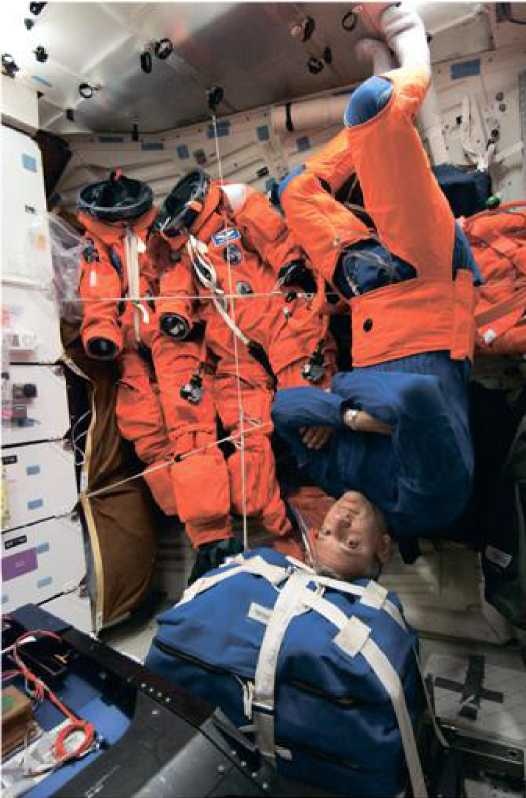 Иллюстрация к книге — Астронавт. Необычайное путешествие в поисках тайн Вселенной [i_029.jpg]