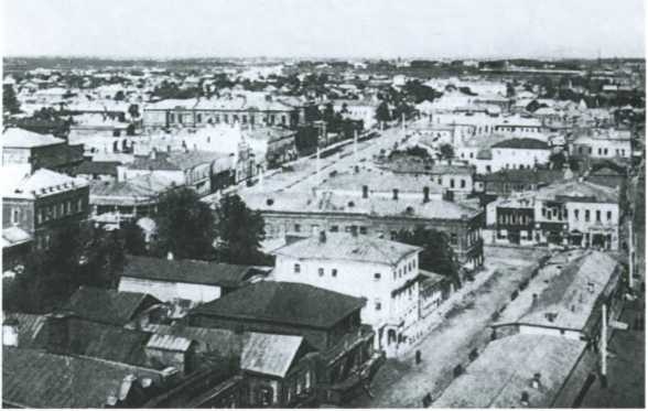 Иллюстрация к книге — Повседневная жизнь русского провинциального города в XIX веке. Пореформенный период [i_010.jpg]