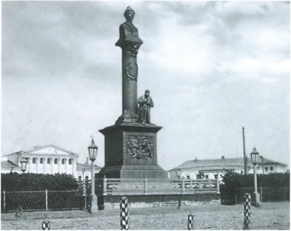 Иллюстрация к книге — Повседневная жизнь русского провинциального города в XIX веке. Пореформенный период [i_019.jpg]