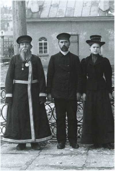 Иллюстрация к книге — Повседневная жизнь русского провинциального города в XIX веке. Пореформенный период [i_048.jpg]