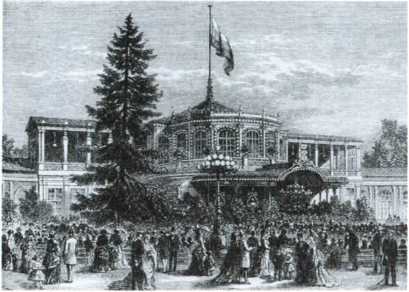 Иллюстрация к книге — Повседневная жизнь русского провинциального города в XIX веке. Пореформенный период [i_056.jpg]