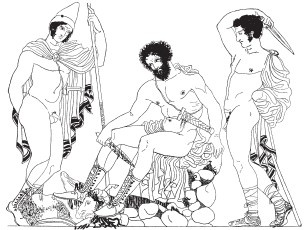 Иллюстрация к книге — Древняя Греция [i_633.jpg]