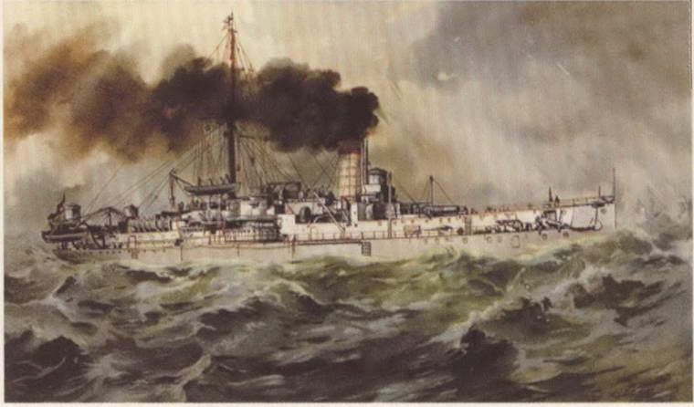 Иллюстрация к книге — Первая мировая война. Борьба миров [i_042.jpg]