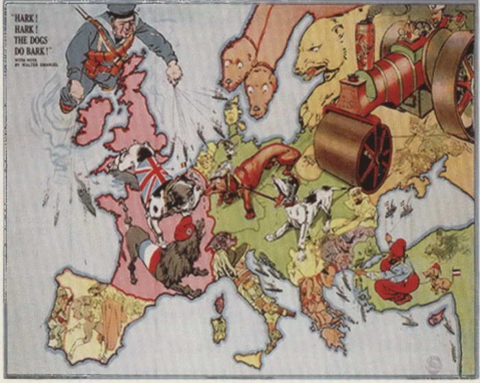 Иллюстрация к книге — Первая мировая война. Борьба миров [i_077.jpg]