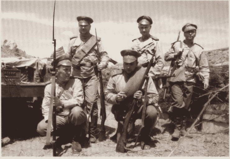 Иллюстрация к книге — Первая мировая война. Борьба миров [i_122.jpg]