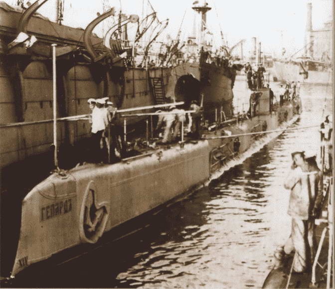 Иллюстрация к книге — Первая мировая война. Борьба миров [i_131.jpg]