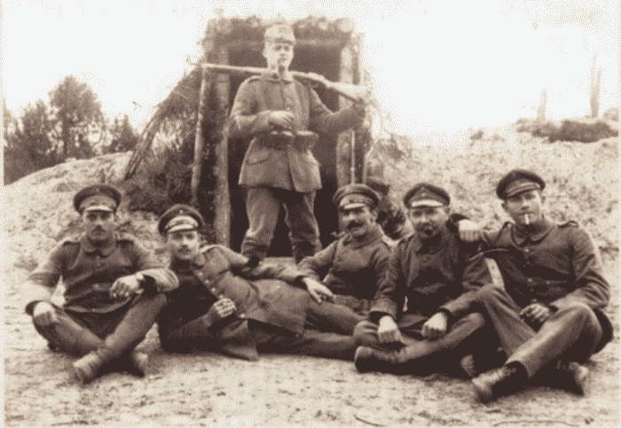 Иллюстрация к книге — Первая мировая война. Борьба миров [i_185.jpg]