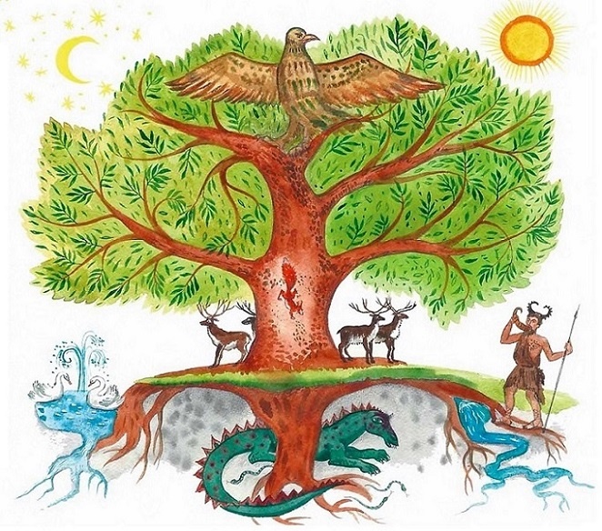 Иллюстрация к книге — Жизнь замечательных растений [zhizn_zamechatelny_rastenijj00731.jpg]