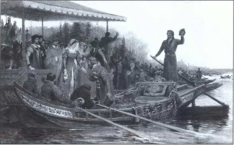 Иллюстрация к книге — Знаменитые женщины Московской Руси. XV - XVI века [i_024.jpg]