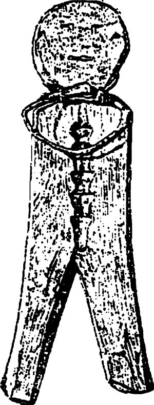 Иллюстрация к книге — Феномен куклы в традиционной и современной культуре. Кросскультурное исследование идеологии антропоморфизма [i_003.jpg]