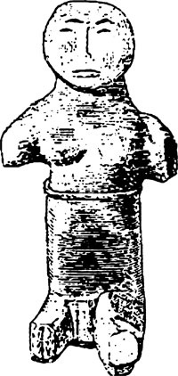 Иллюстрация к книге — Феномен куклы в традиционной и современной культуре. Кросскультурное исследование идеологии антропоморфизма [i_027.jpg]