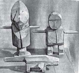 Иллюстрация к книге — Феномен куклы в традиционной и современной культуре. Кросскультурное исследование идеологии антропоморфизма [i_053.jpg]