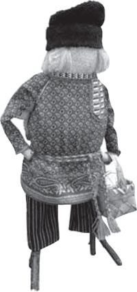 Иллюстрация к книге — Феномен куклы в традиционной и современной культуре. Кросскультурное исследование идеологии антропоморфизма [i_159.jpg]