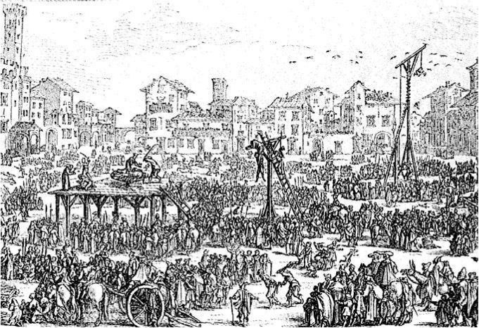 Иллюстрация к книге — Смертная казнь. История и виды высшей меры наказания от начала времен до наших дней [i_001.jpg]