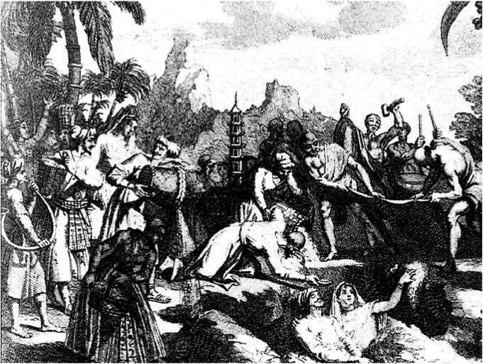 Иллюстрация к книге — Смертная казнь. История и виды высшей меры наказания от начала времен до наших дней [i_050.jpg]