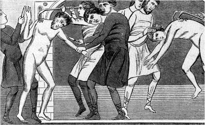 Иллюстрация к книге — Смертная казнь. История и виды высшей меры наказания от начала времен до наших дней [i_070.jpg]