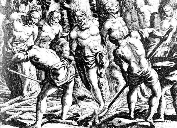 Иллюстрация к книге — Смертная казнь. История и виды высшей меры наказания от начала времен до наших дней [i_085.jpg]