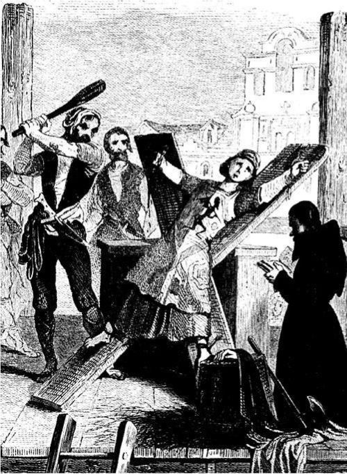 Иллюстрация к книге — Смертная казнь. История и виды высшей меры наказания от начала времен до наших дней [i_135.jpg]