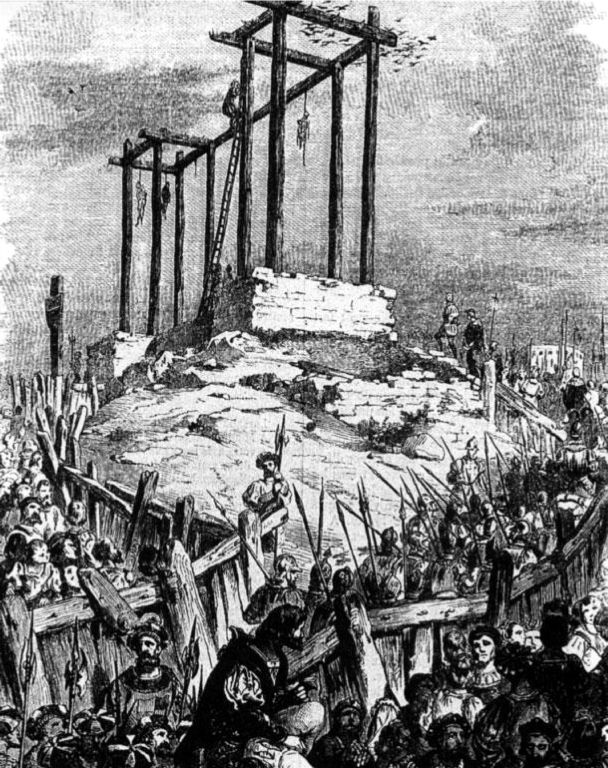 Иллюстрация к книге — Смертная казнь. История и виды высшей меры наказания от начала времен до наших дней [i_174.jpg]