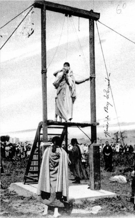 Иллюстрация к книге — Смертная казнь. История и виды высшей меры наказания от начала времен до наших дней [i_179.jpg]