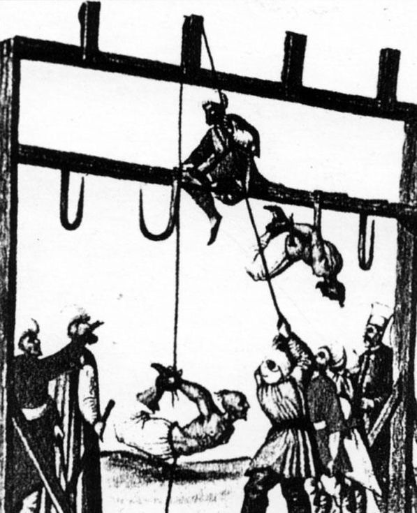 Иллюстрация к книге — Смертная казнь. История и виды высшей меры наказания от начала времен до наших дней [i_195.jpg]