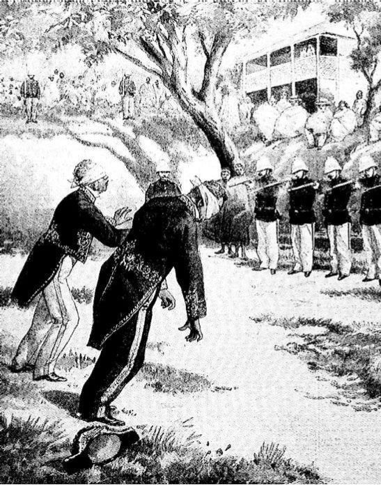 Иллюстрация к книге — Смертная казнь. История и виды высшей меры наказания от начала времен до наших дней [i_252.jpg]