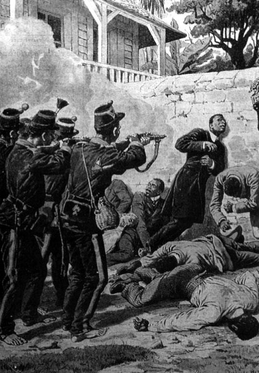 Иллюстрация к книге — Смертная казнь. История и виды высшей меры наказания от начала времен до наших дней [i_256.jpg]