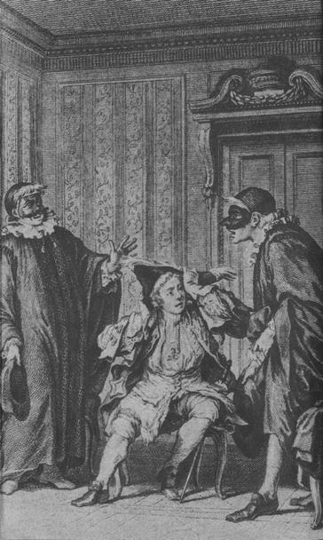 Иллюстрация к книге — Повседневная жизнь комедиантов во времена Мольера [i_003.jpg]