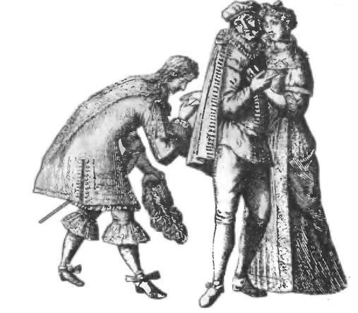 Иллюстрация к книге — Повседневная жизнь комедиантов во времена Мольера [i_004.jpg]