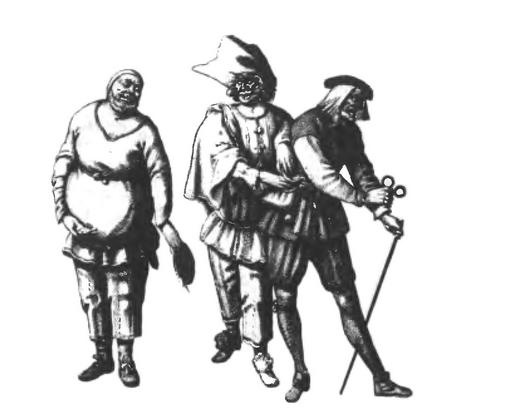 Иллюстрация к книге — Повседневная жизнь комедиантов во времена Мольера [i_005.jpg]