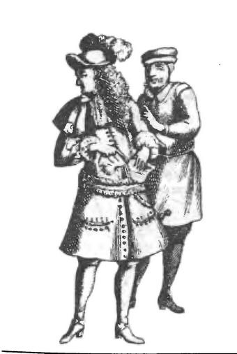 Иллюстрация к книге — Повседневная жизнь комедиантов во времена Мольера [i_006.jpg]