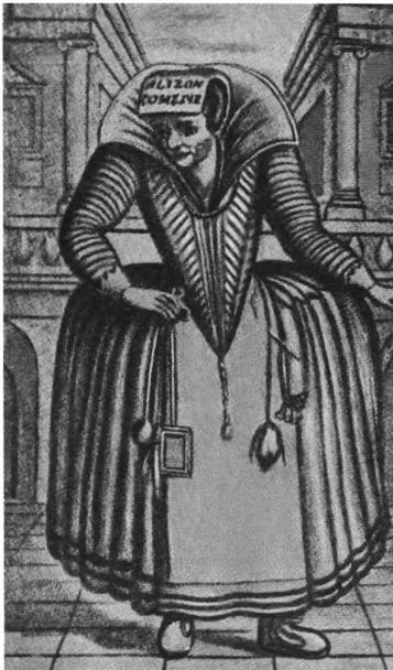 Иллюстрация к книге — Повседневная жизнь комедиантов во времена Мольера [i_010.jpg]