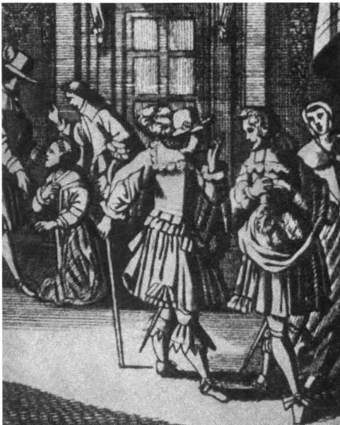 Иллюстрация к книге — Повседневная жизнь комедиантов во времена Мольера [i_012.jpg]