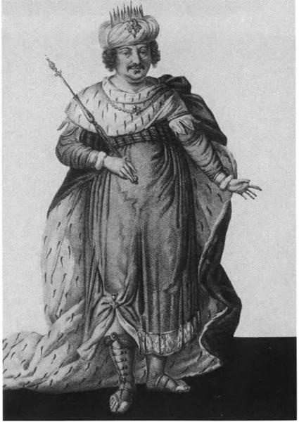 Иллюстрация к книге — Повседневная жизнь комедиантов во времена Мольера [i_013.jpg]